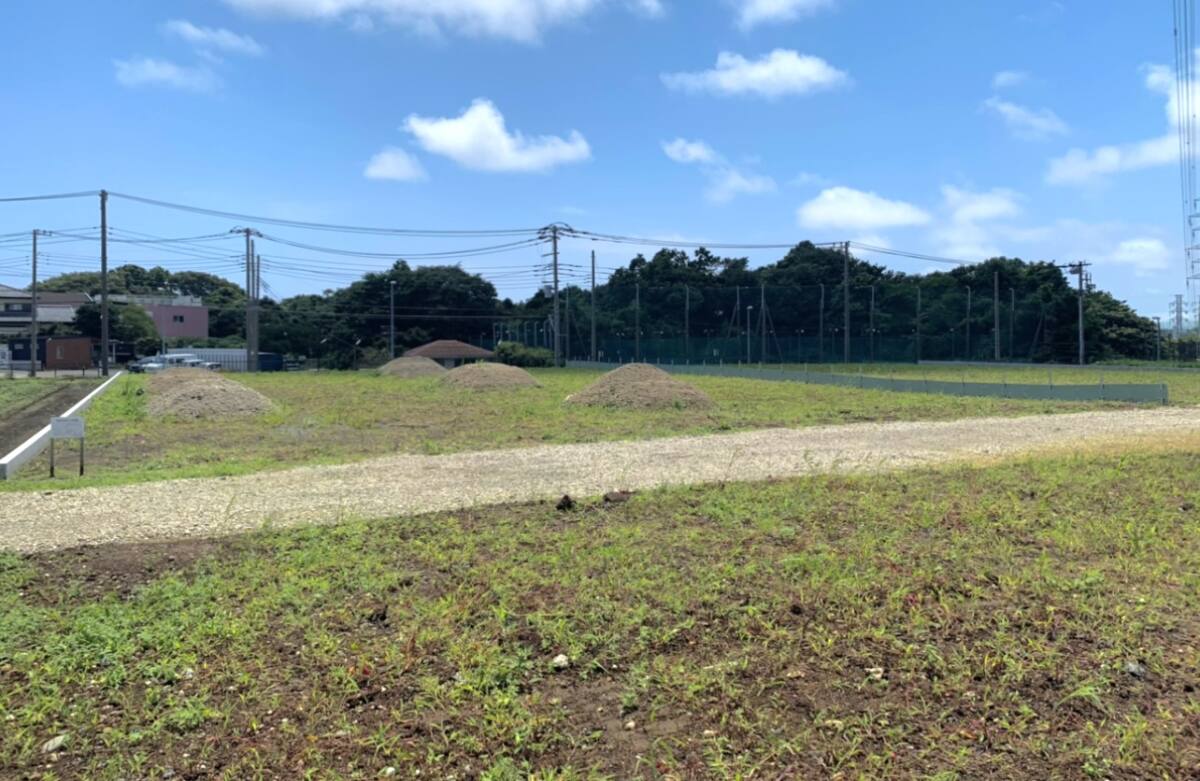 藤沢市 畑 985㎡